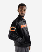 Chicago Bears Big Logo Satin Jacket