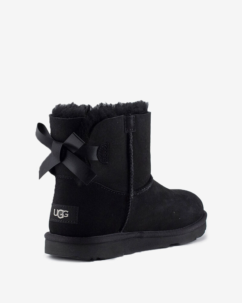 UGG Grade School Mini Bailey Bow II Boots 1017397KBLKJ Black 3