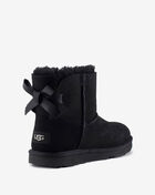 UGG Grade School Mini Bailey Bow II Boots 1017397KBLKJ Black 3