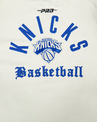 PRO STANDARD New York Knicks Modern Originals Fleece Crewneck BNK5516430-EGG cream 5
