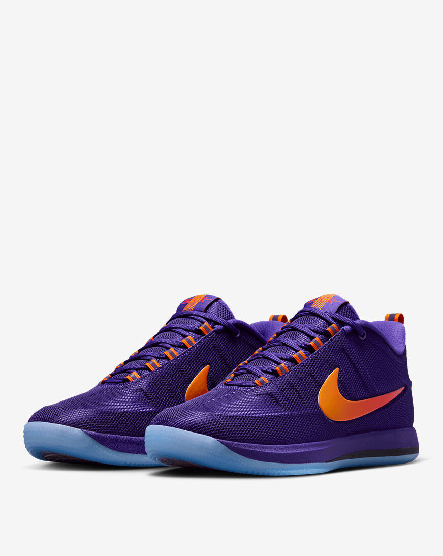 Nike バスケットボールシューズ ネイビー/パープル Shop Nike Book 2 