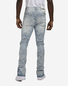 Guapi Embellished Denim Jeans EMBELLISHED-DENIM-AQUA Blue 2