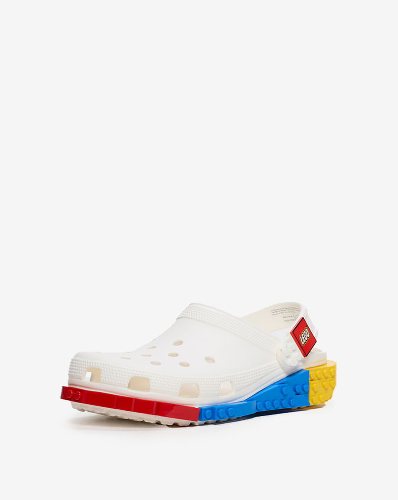 Crocs Grade School LEGO Creativity Clog 211874-100J White 2