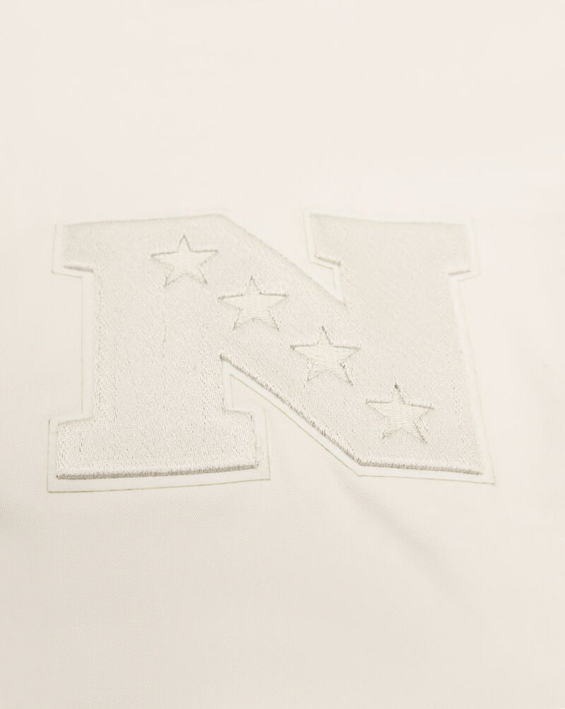 PRO STANDARD Chicago Bears Neutral Twill Jacket  FCH645246-EGG cream 4