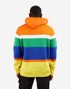 Stripe Polo Hoodie