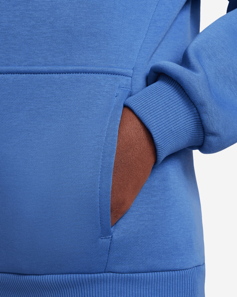 Nike Big Kids' NSW Club Fleece Hoodie FD3000-411 Blue 3
