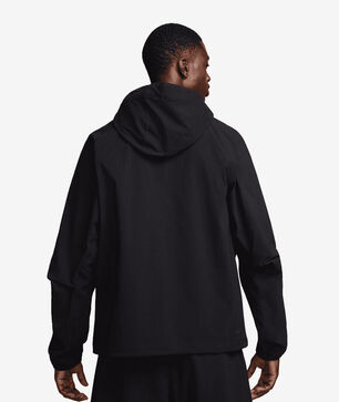 Tech Woven Full-Zip Jacket