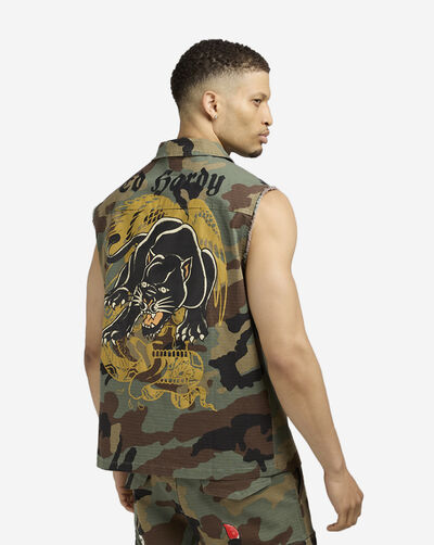 Panther Twill Woven Jacket