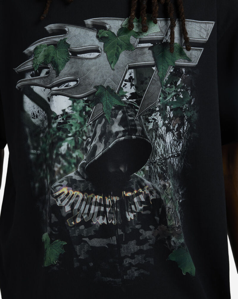 Forgotten Faces Urban Forest Tee FOFUS137-00007 Black 3
