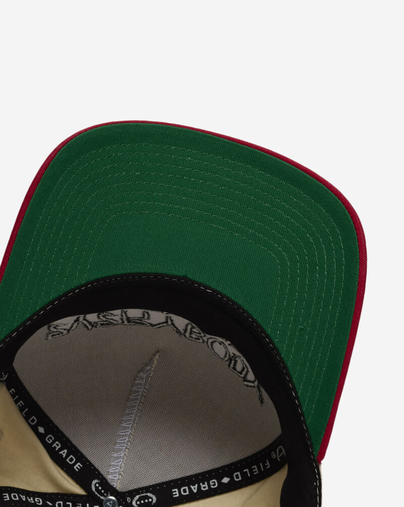 Field Grade Everybody Gotta Eat Twill Trucker Hat 1005233 Beige 4