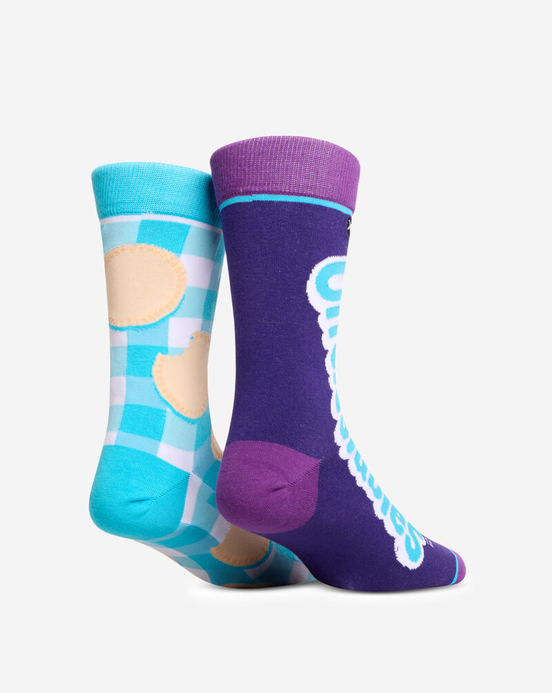 Odd Sox Uncrustables Split Crew Socks (L) 40720MONCD Multi 3