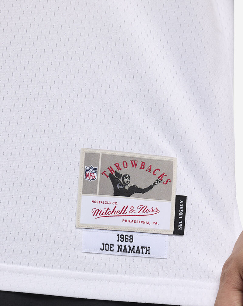 Mitchell  Ness New York Jets Namath Replica Jersey  LGJYCP18103-NYJWHIT68JNA White 3