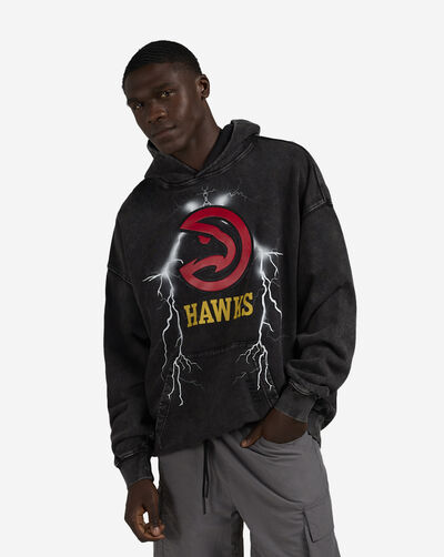 Atlanta Hawks Lightning Hoodie 