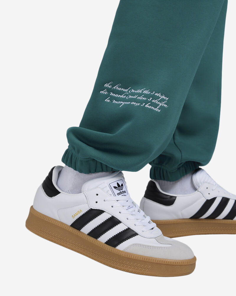adidas Varsity Sweatpant  IZ2563 Green 3
