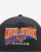 New Era 9Fifty New York Knicks Nylon Golfer Snapback Hat 60586733 Black 2