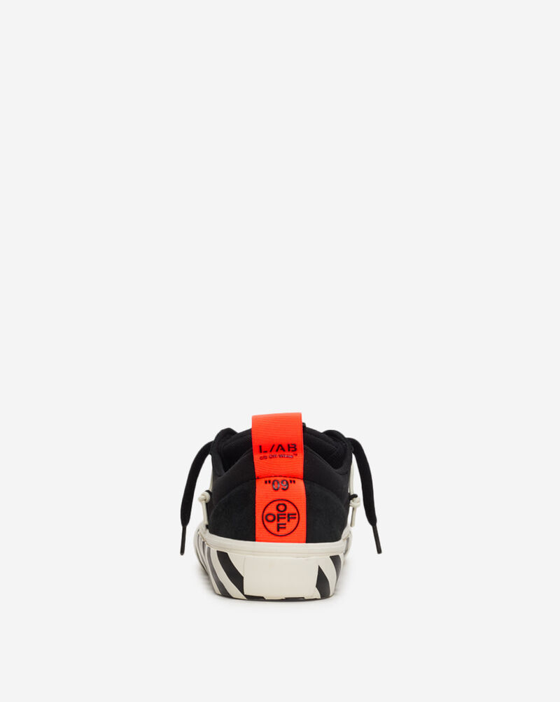 L/AB c/o Off-White L/AB Tape Vulcanized Sneakers OF05816001 Black 5