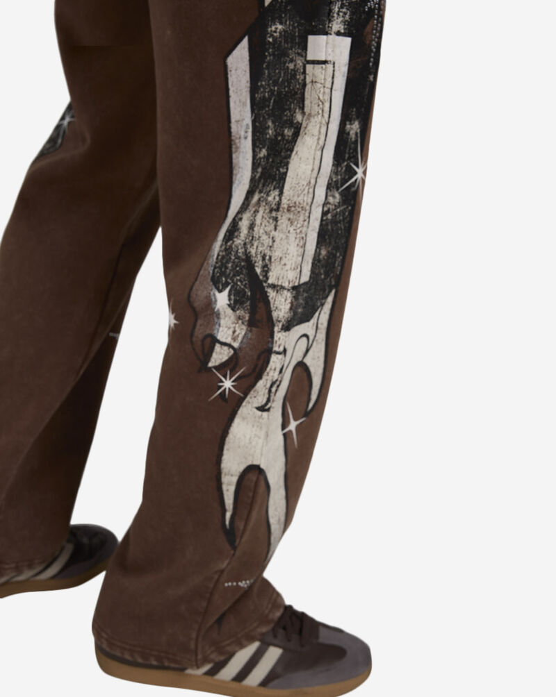 Smoke Rise Unbreakable Fleece Pants FP25617SNZ-MUS Brown 3