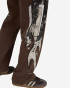 Smoke Rise Unbreakable Fleece Pants FP25617SNZ-MUS Brown 3