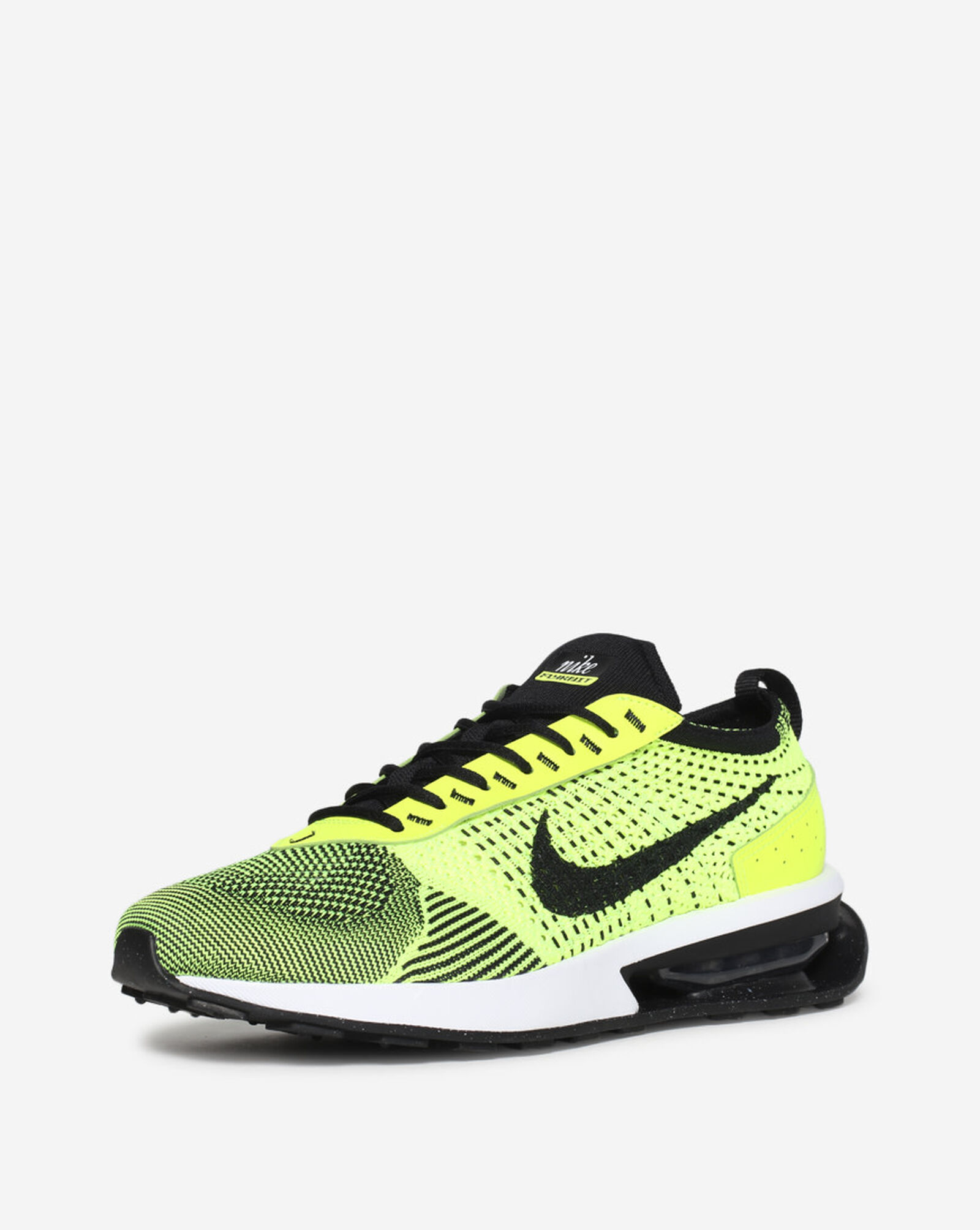 air max flyknit green