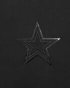 Dallas Cowboys Triple Black Cropped Pullover Hoodie