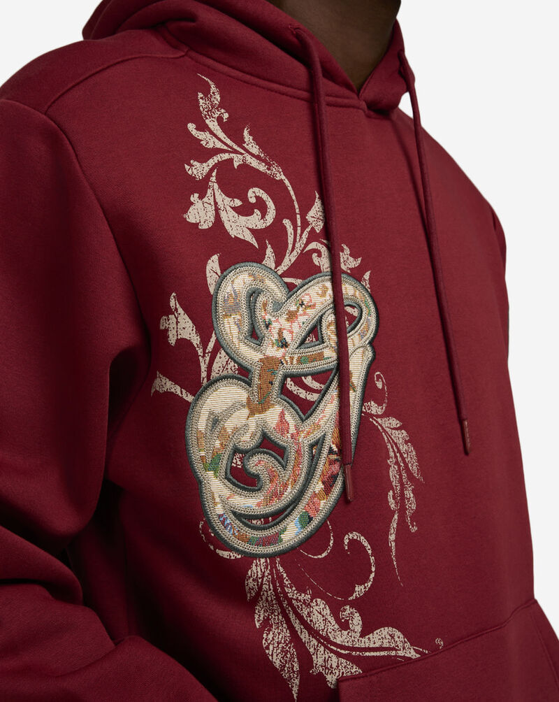 Smoke Rise Academy Hoodie FO25568SNZ-SYR Red 3