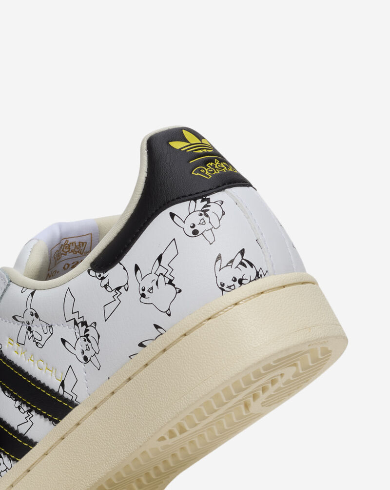 adidas Grade School Pok&eacute;mon Superstar II KJ5613 White 9