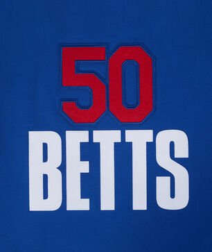 Los Angeles Dodgers Mookie Betts #50 Classic Single Jersey Tee