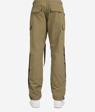 Nylon Cargo Pants