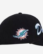 Miami Dolphins Double Header Hitch Snapback Hat