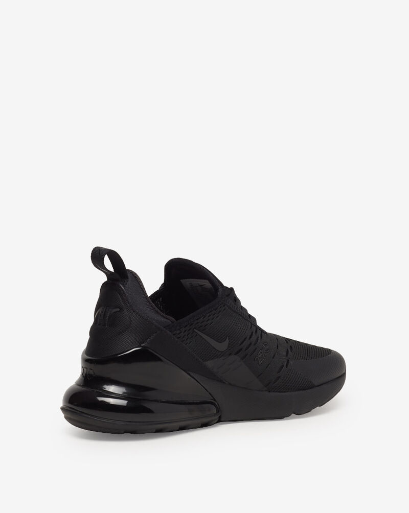 Nike air max 270 all black grade school Clearance