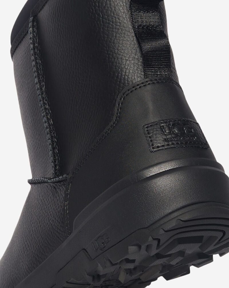 UGG Grade School Adirondack Boot XXV Pull-On 1171211KBLK Black 9