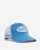 New Era Velvet Trucker Hat VDHT234-BLUE Blue 1
