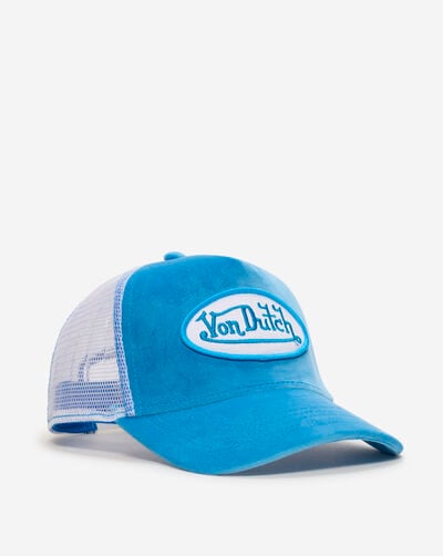 Velvet Trucker Hat