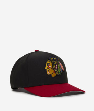 9Fifty Chicago Blackhawks A-Frame Two Toned Snapback Hat 