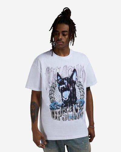 Blinged Hellhound Tee