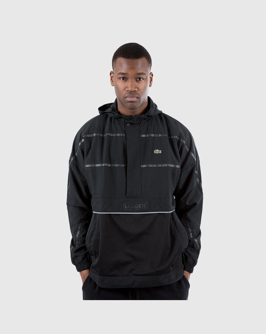 lacoste sport windbreaker jacket