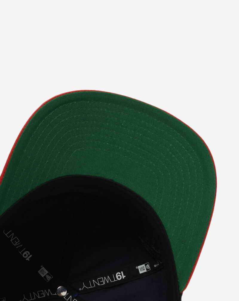 New Era 19Twenty Detroit Tigers Frayed Snapback Hat 60833832 Blue 4