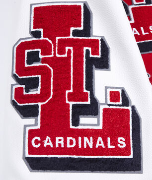 St. Louis Cardinals Mashup Rib Wool Varsity Jacket