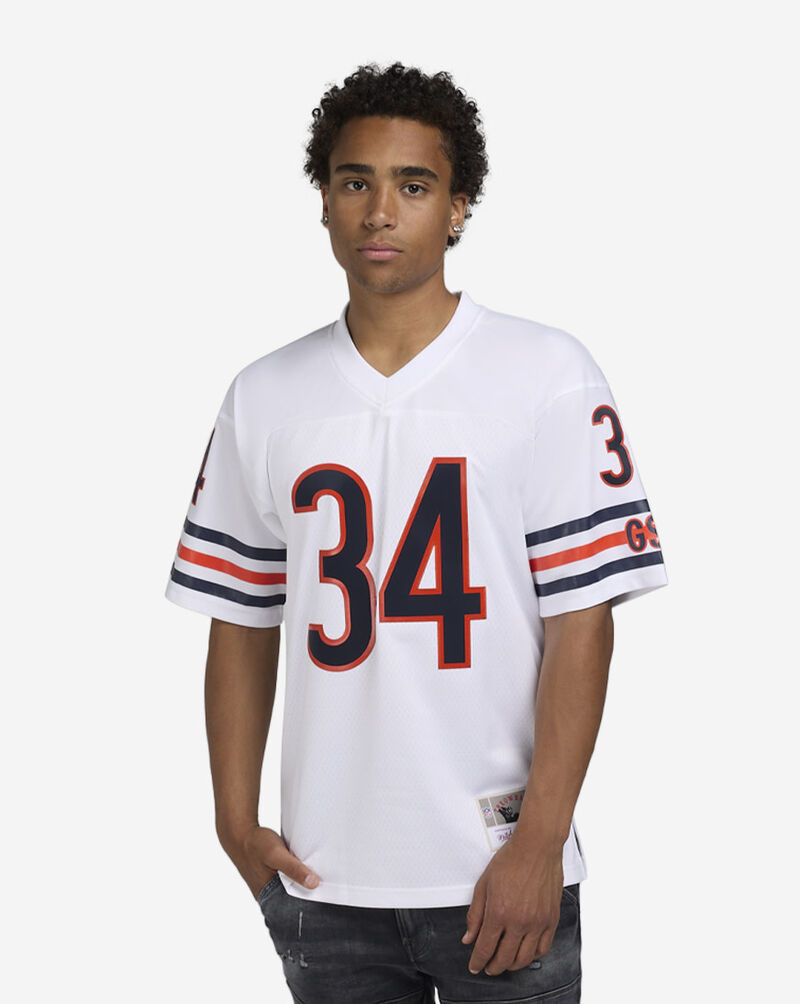 Mitchell  Ness Chicago Bears Payton Authentic Jersey LGJYCP18060-CBEWHIT85WPA White 1