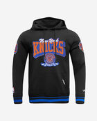 PRO STANDARD New York Knicks Team Badge Pullover Hoodie BNK5516304-BRB Black 1