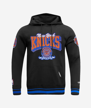 New York Knicks Team Badge Pullover Hoodie
