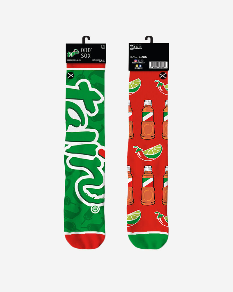 Odd Sox Tajin Split Crew Socks (L) 40245MONCD Multi 3