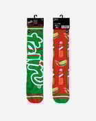 Odd Sox Tajin Split Crew Socks (L) 40245MONCD Multi 3
