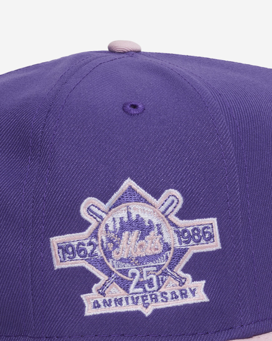 Shop New Era 9Fifty New York Mets A-Frame Snapback Hat 71011772