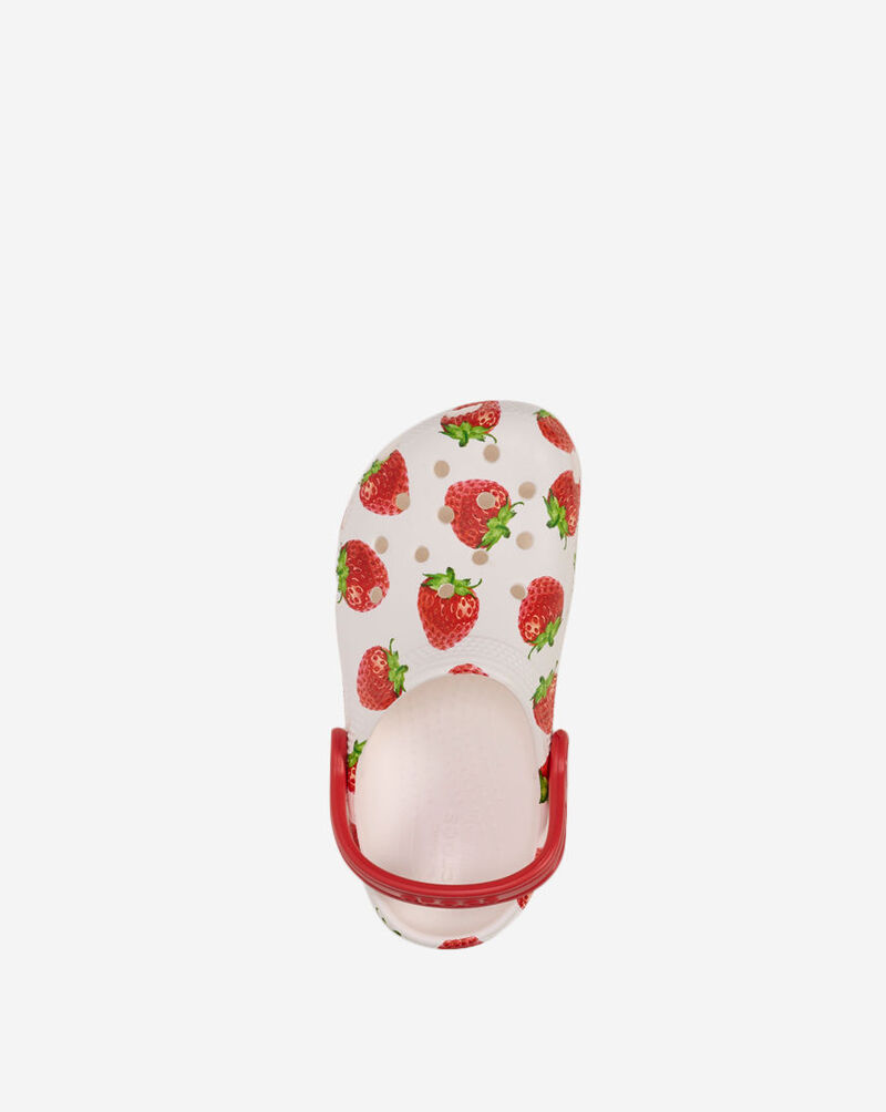 Crocs Pre-School Classic Clogs 211020-100 White 7