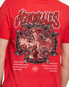 MJ Gonzales From Ashes Rise Tee MJG12301-00491 Red 4