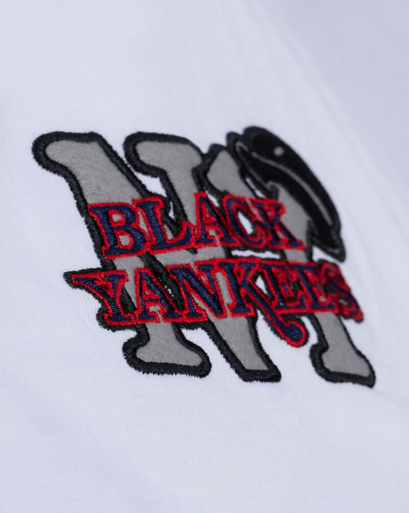 Mitchell  Ness New York Black Yankees Aaron Judge Traditional Tee SS19281-NBYWHIT White 7