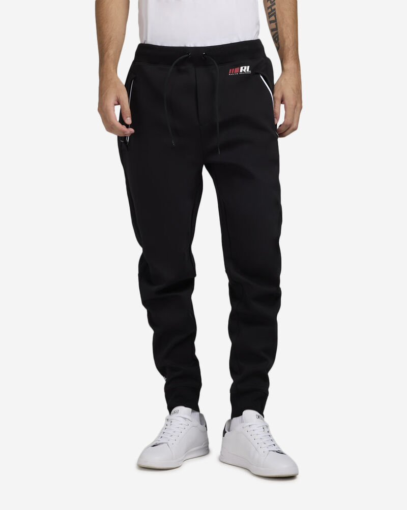 Polo Ralph Lauren Stretch Double-Knit Jogger Pant 710972341001-BLK Black 1