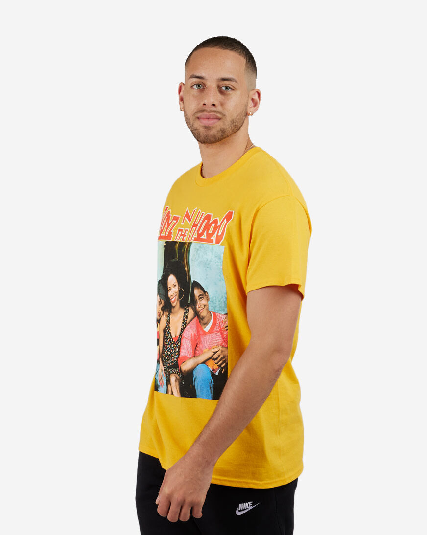 Shop Graphic Tees Boyz Mom and Kids Tee BZH4471XX yellow | SNIPES USA
