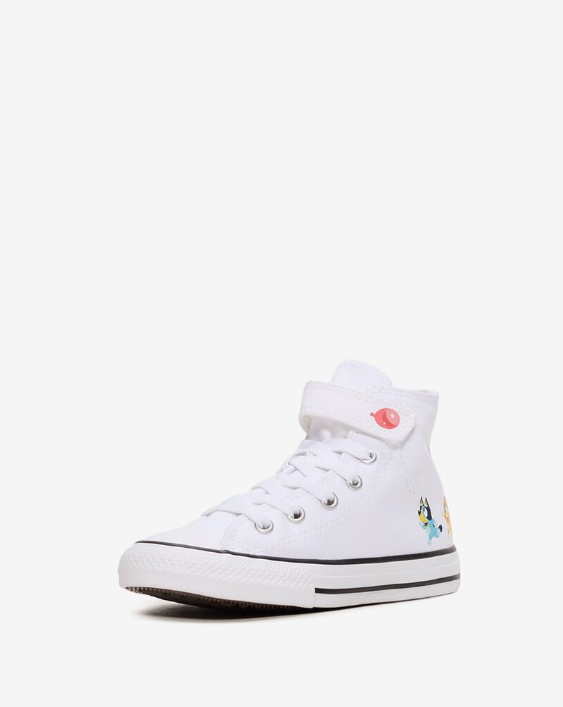 Converse Pre-School Converse x Bluey Chuck Taylor All Star Easy On A16715F White 2